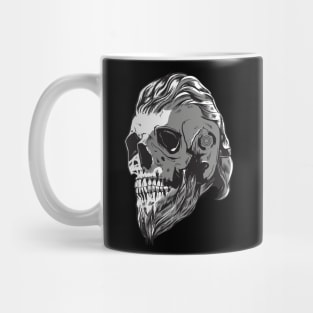 Viking Warrior Skull Mug